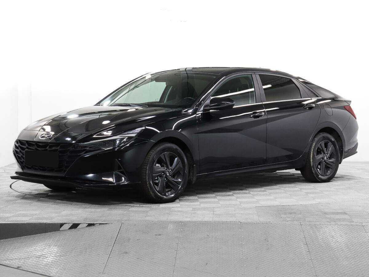 Hyundai Elantra б/у, 2021, Автоматическая. Посмотреть фото