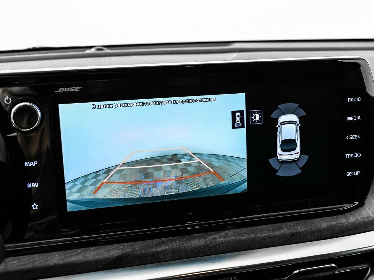 Kia K5 б/у, 2021, Автоматическая. Фото: #13