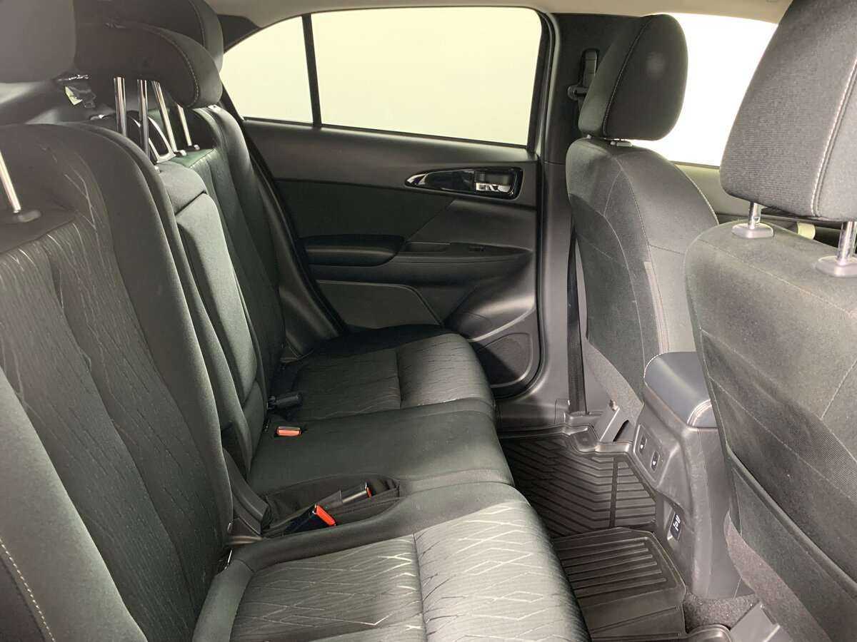 Mitsubishi Eclipse Cross б/у, 2018, Вариатор. Фото: #17