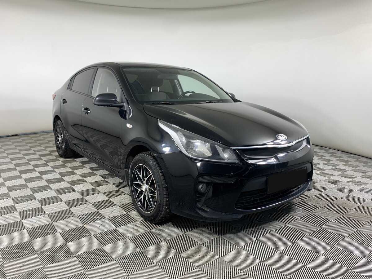 Kia Rio б/у, 2017, Автоматическая. Фото: #2