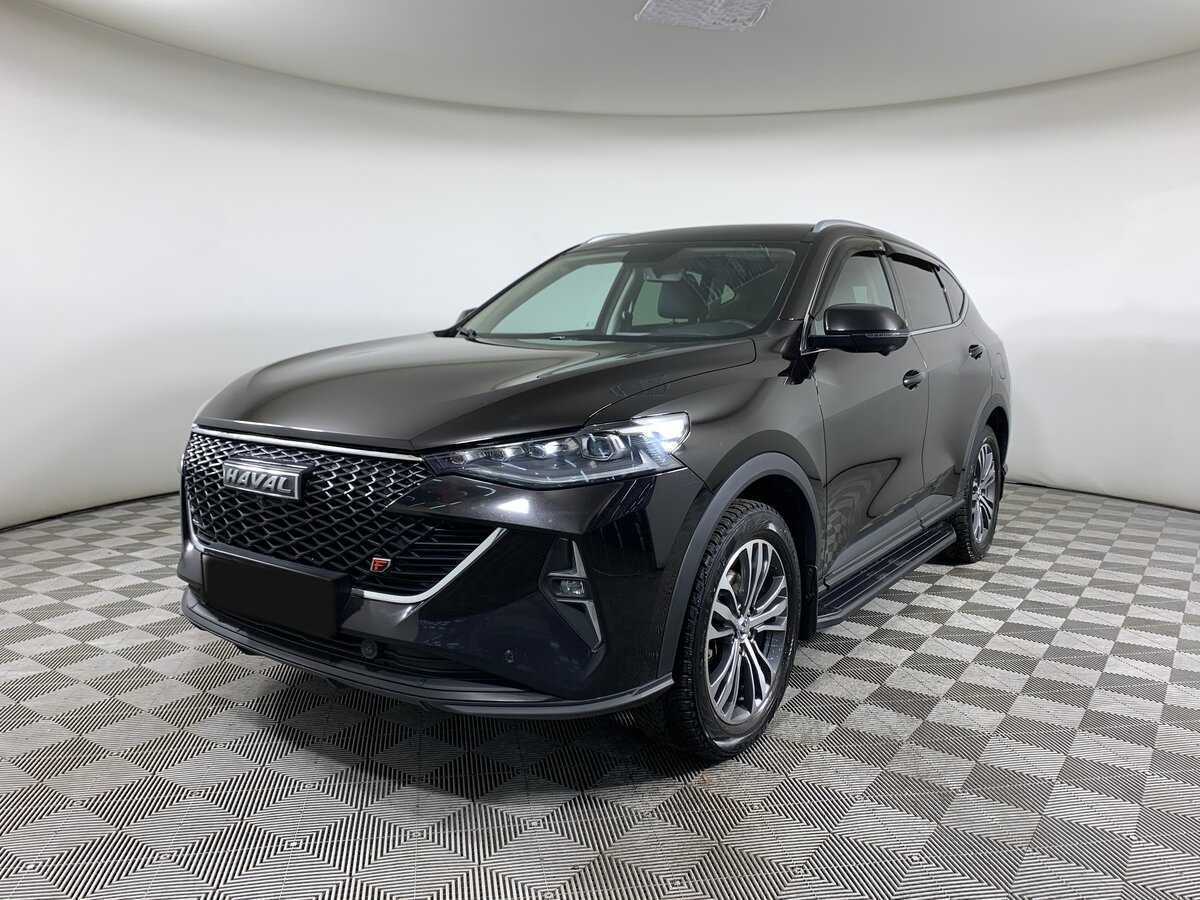 Haval F7 б/у, 2023, Роботизированная. Посмотреть фото