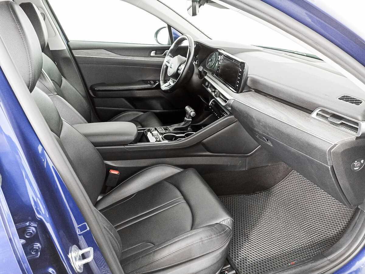 Kia K5 б/у, 2021, Автоматическая. Фото: #8