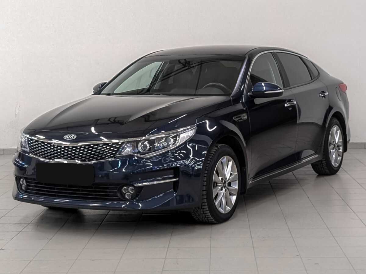Kia Optima б/у, 2017, Автоматическая. Фото: #0