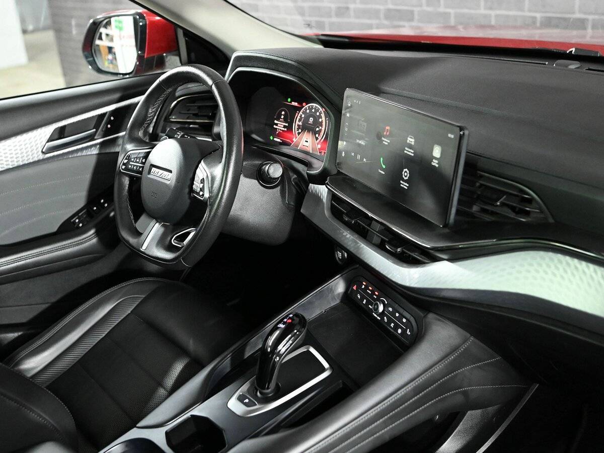 Haval F7 б/у, 2022, Роботизированная. Фото: #16