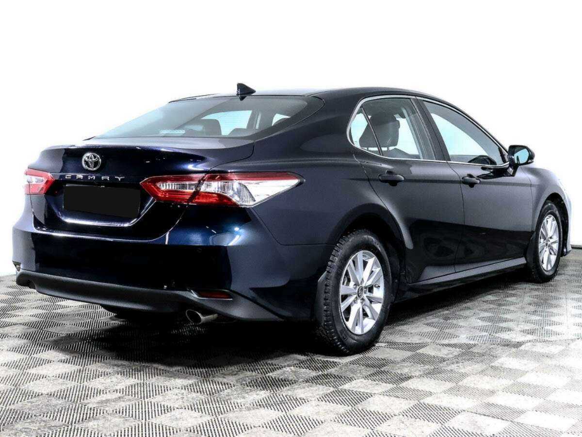 Toyota Camry б/у, 2019, Автоматическая. Фото: #3