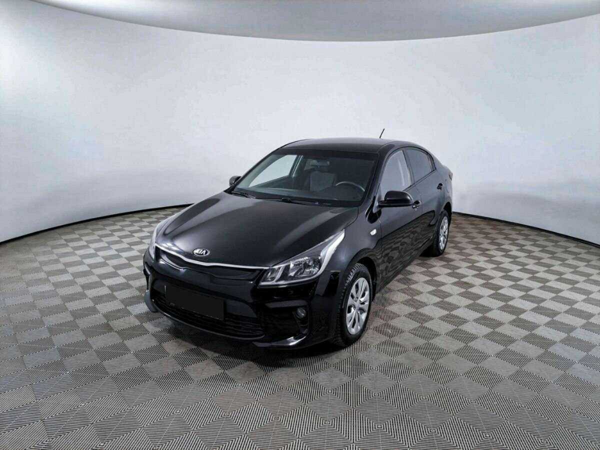 Kia Rio б/у, 2017, Автоматическая. Посмотреть фото