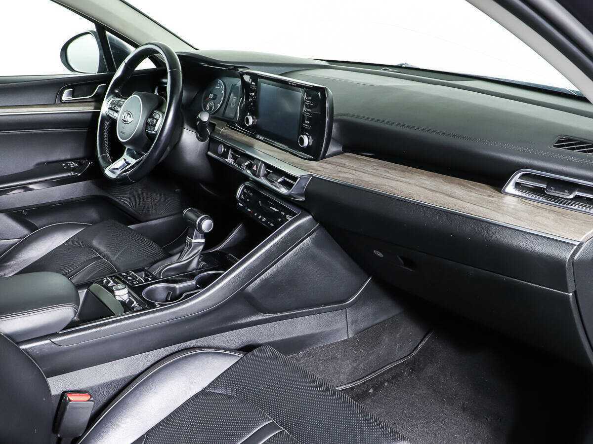 Kia K5 б/у, 2020, Автоматическая. Фото: #8