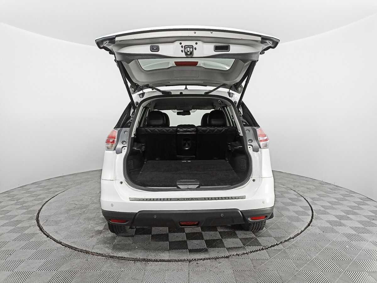 Nissan X-Trail б/у, 2016, Вариатор. Фото: #9