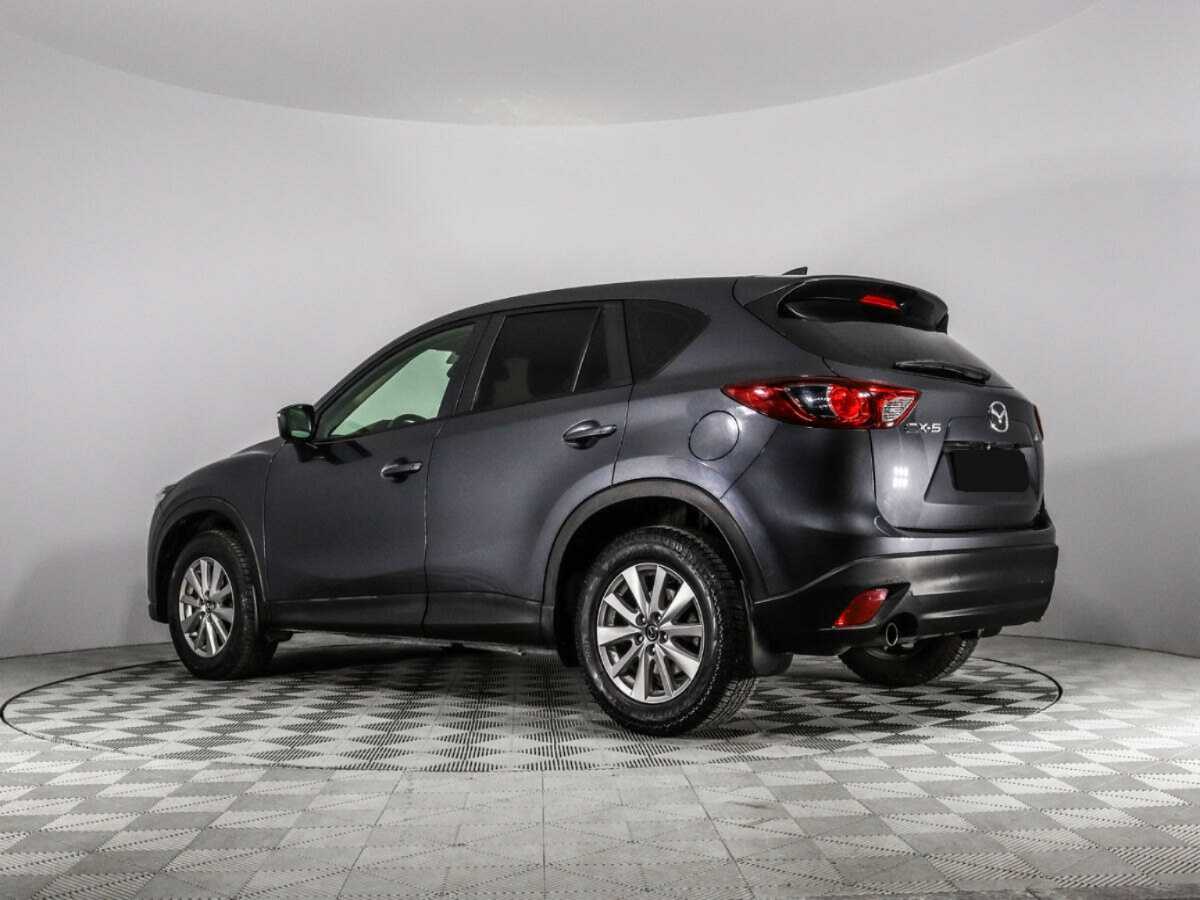 Mazda CX-5 б/у, 2016, Автоматическая. Фото: #6