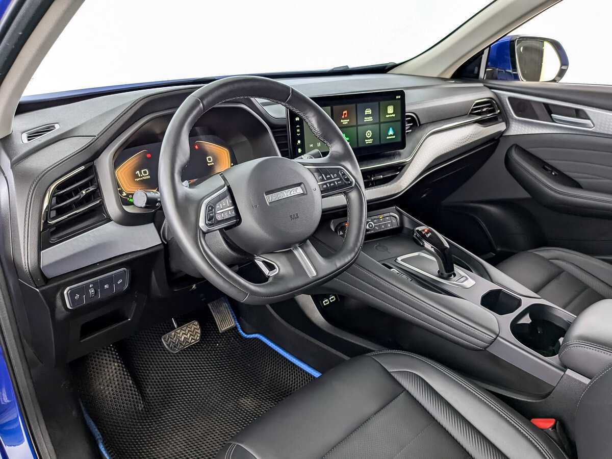 Haval F7x б/у, 2022, Роботизированная. Фото: #15