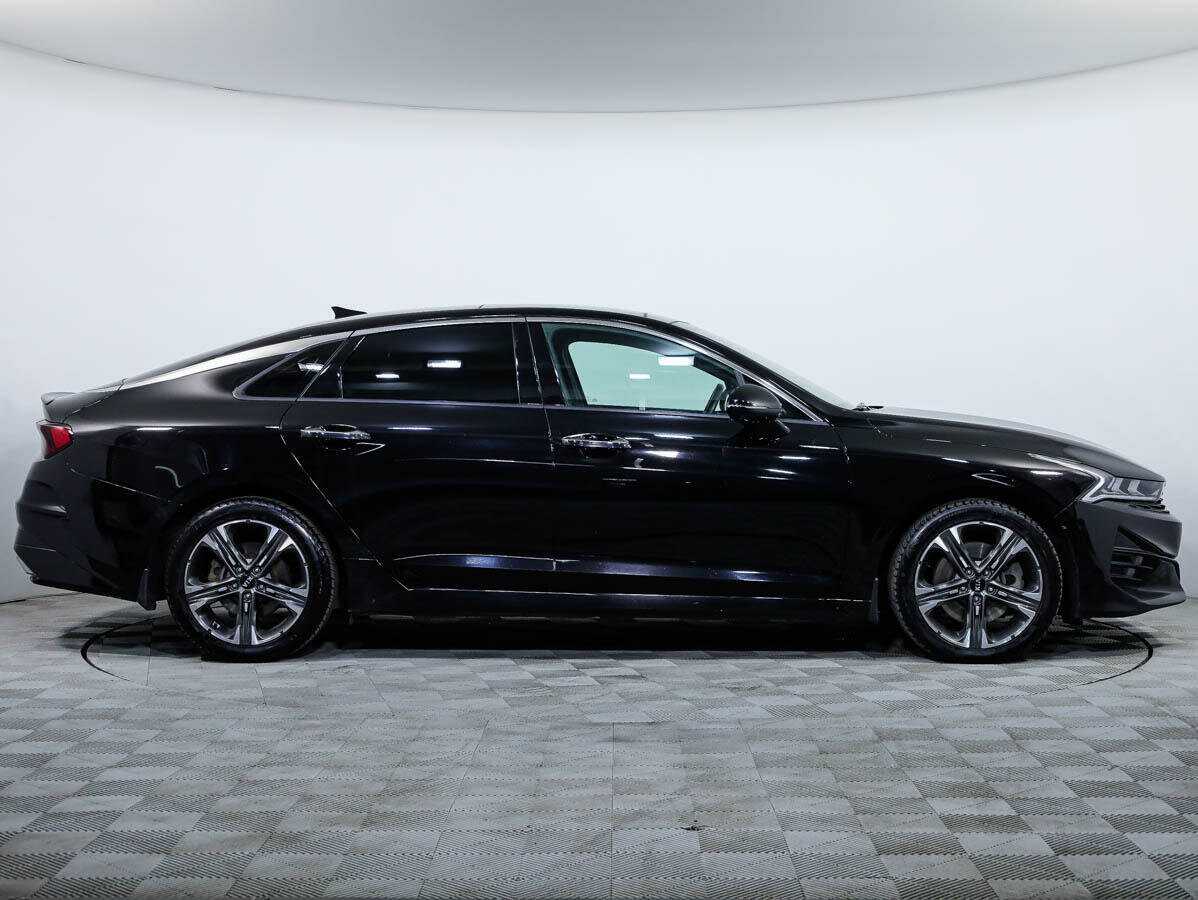 Kia K5 б/у, 2020, Автоматическая. Фото: #2