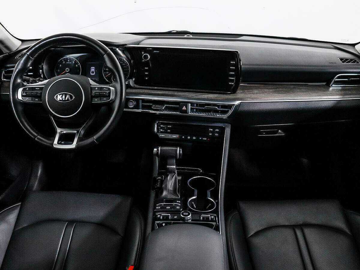 Kia K5 б/у, 2020, Автоматическая. Фото: #14