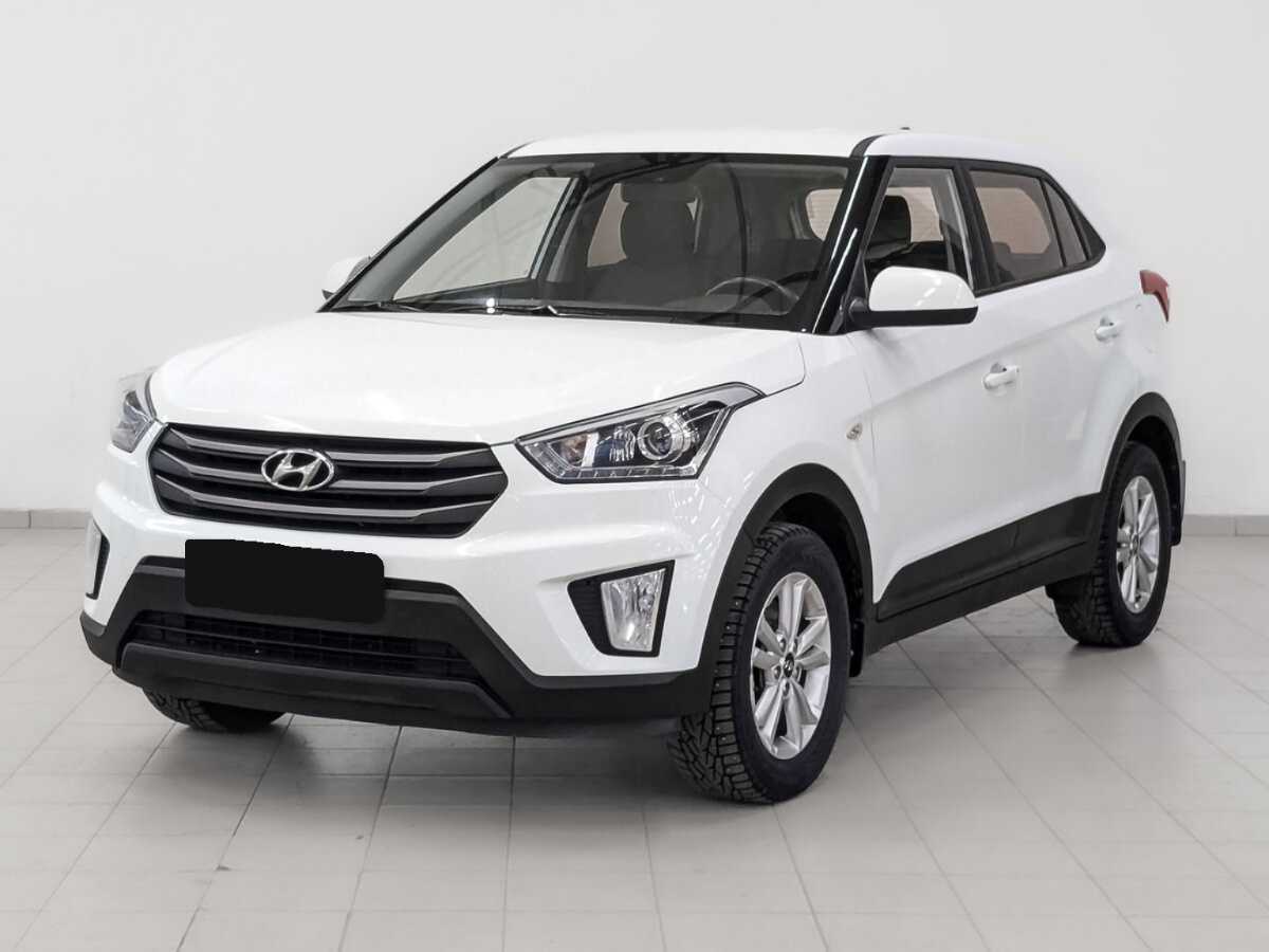 Hyundai Creta б/у, 2018, Автоматическая. Фото: #0