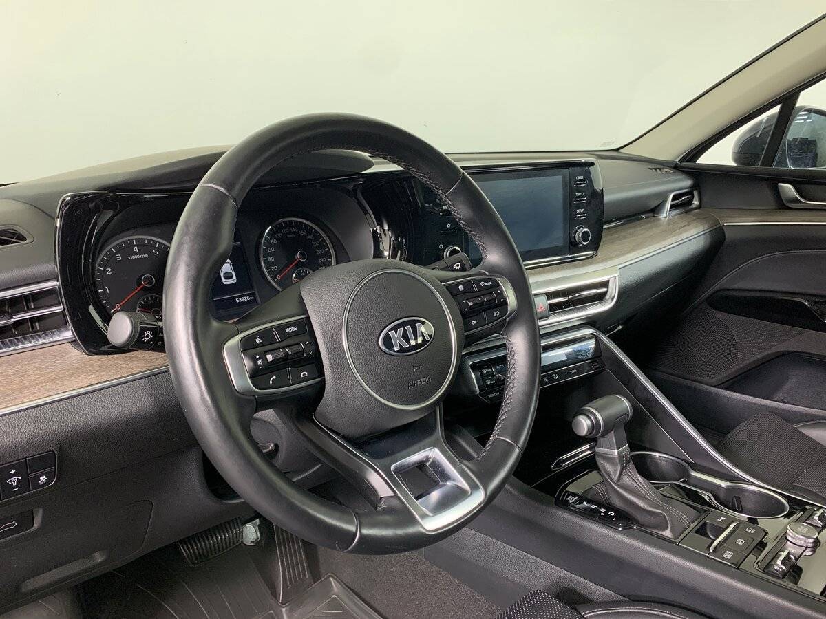 Kia K5 б/у, 2021, Автоматическая. Фото: #10