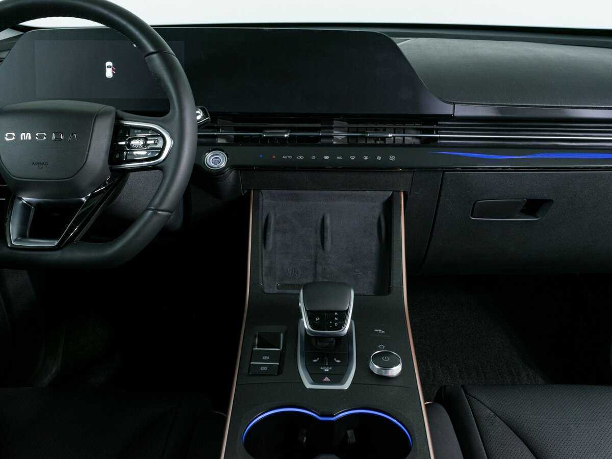 OMODA C5 б/у, 2024, Вариатор. Фото: #9