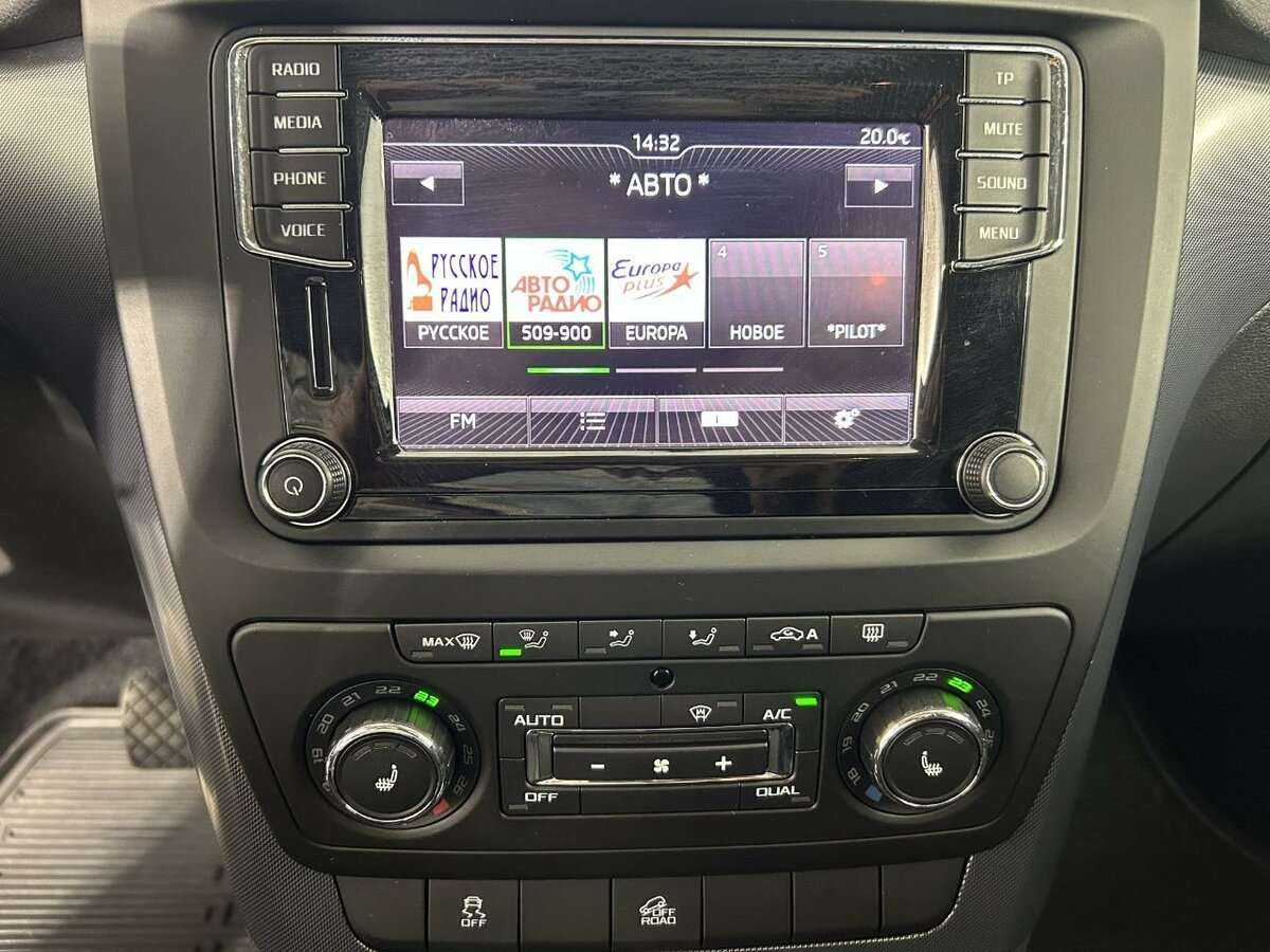 Skoda Yeti б/у, 2017, Роботизированная. Фото: #11