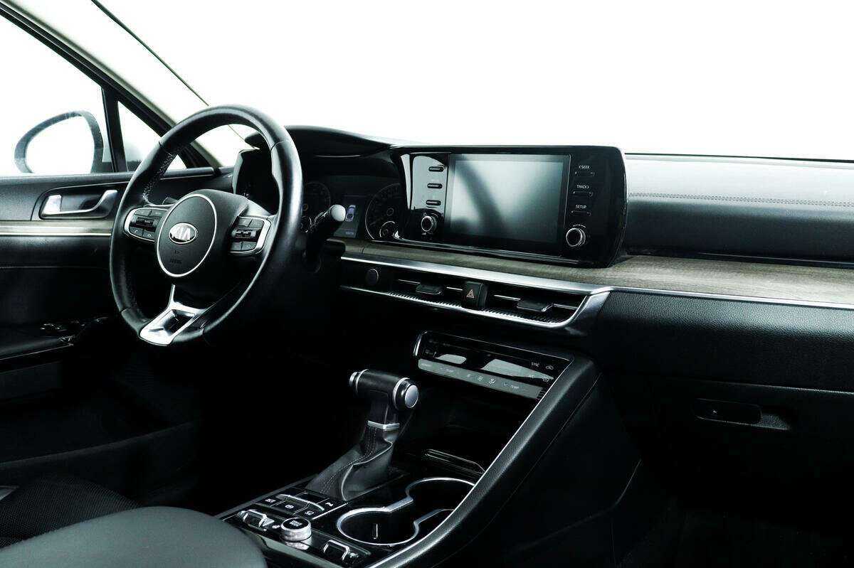 Kia K5 б/у, 2020, Автоматическая. Фото: #8