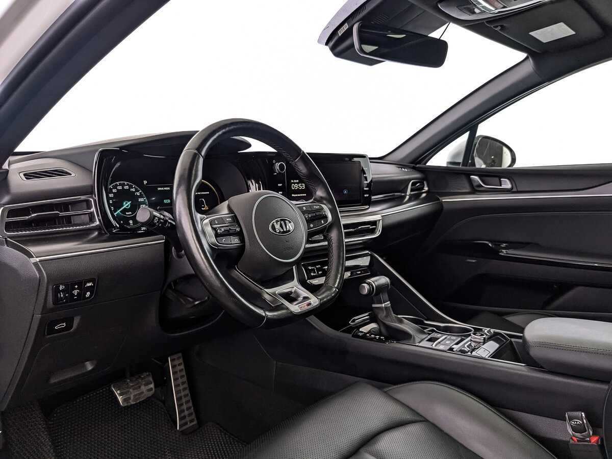 Kia K5 б/у, 2021, Автоматическая. Фото: #14