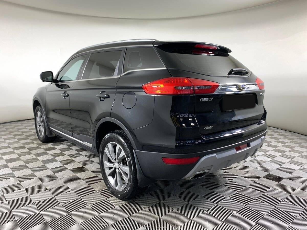 Geely Atlas б/у, 2019, Автоматическая. Фото: #6