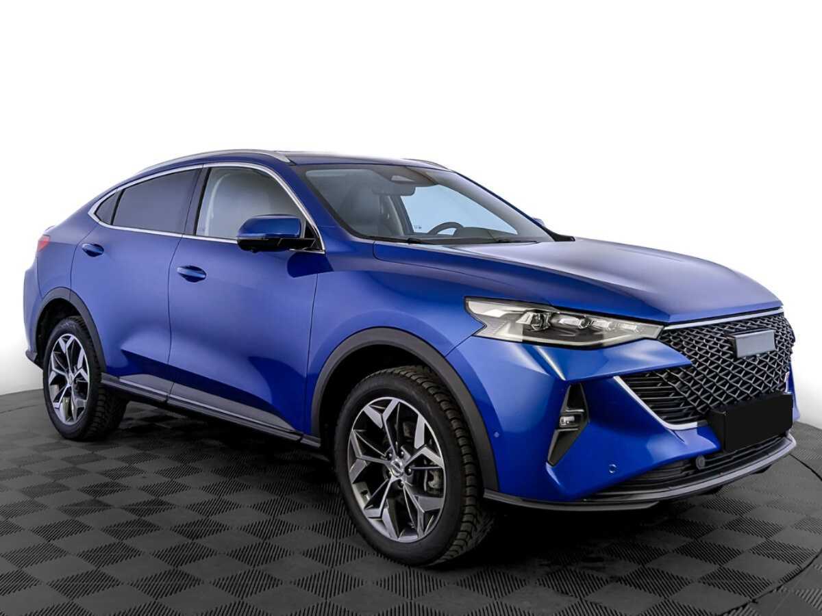 Haval F7x б/у, 2022, Роботизированная. Фото: #2