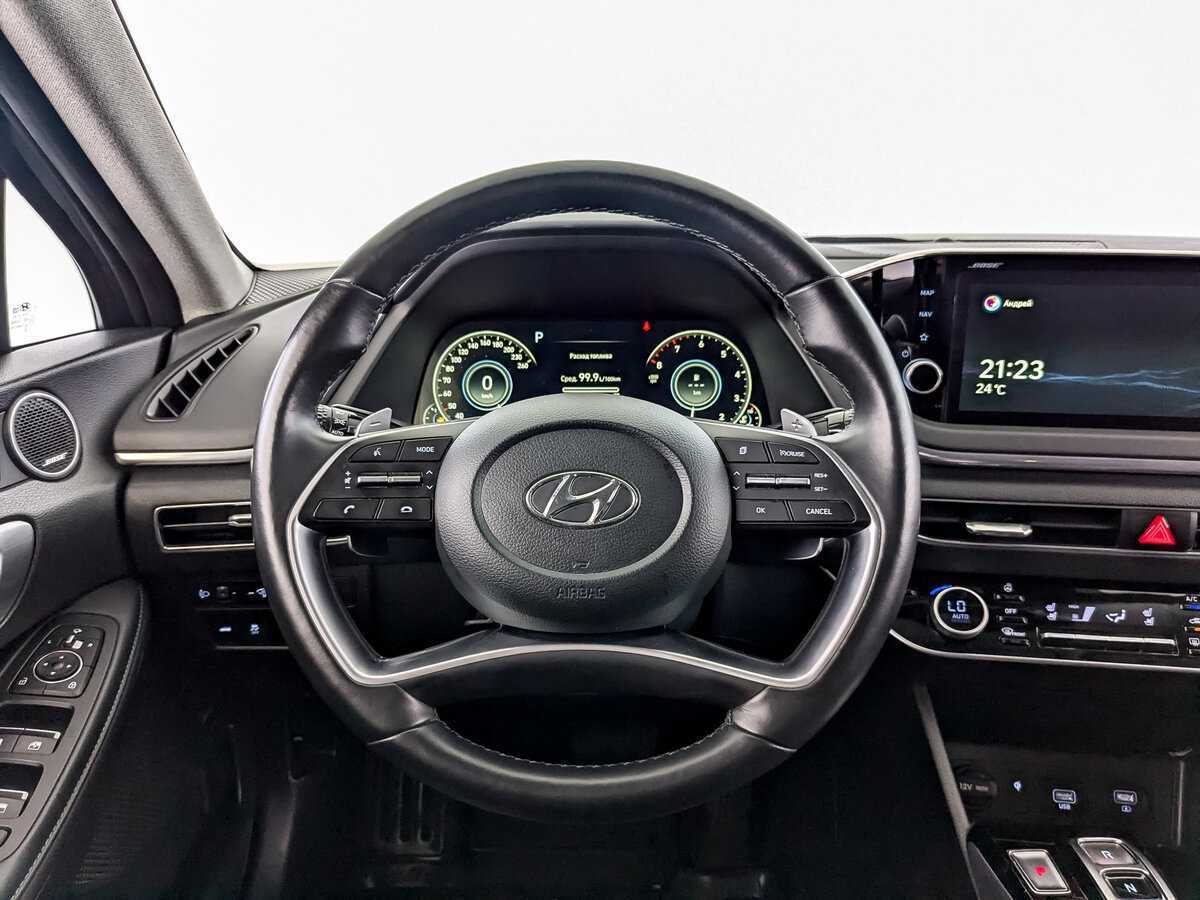 Hyundai Sonata б/у, 2022, Автоматическая. Фото: #17