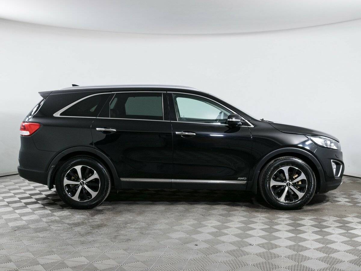 Kia Sorento б/у, 2017, Автоматическая. Фото: #3