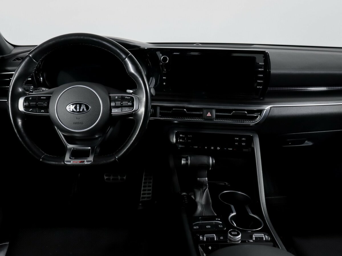 Kia K5 б/у, 2021, Автоматическая. Фото: #11