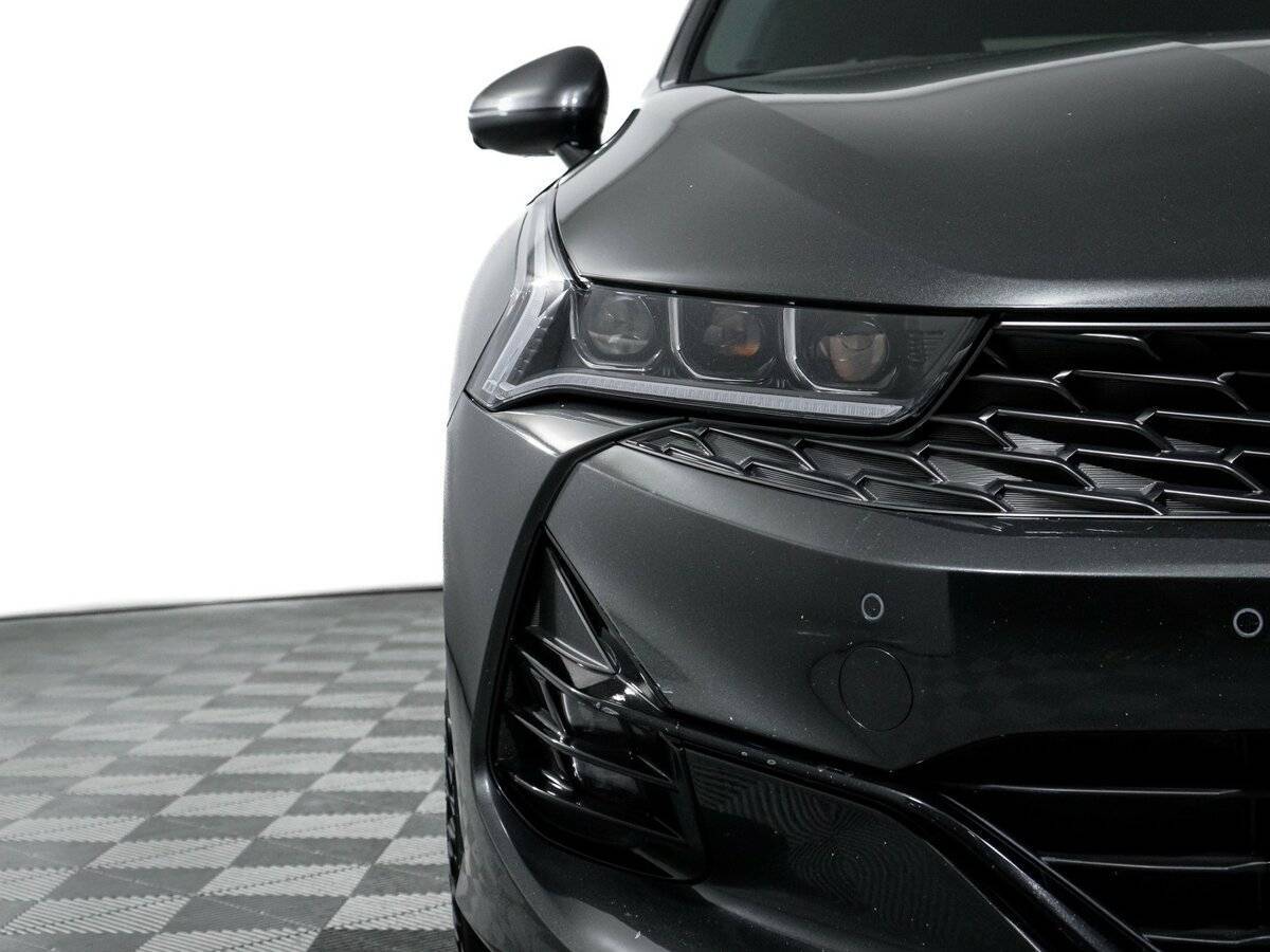 Kia K5 б/у, 2020, Автоматическая. Фото: #17