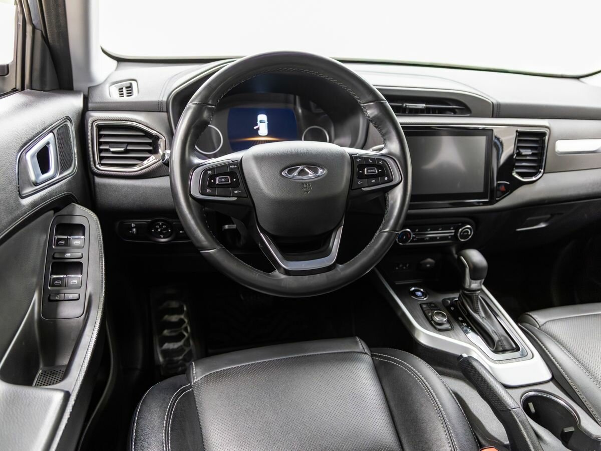 Chery Tiggo 4 б/у, 2019, Вариатор. Фото: #12