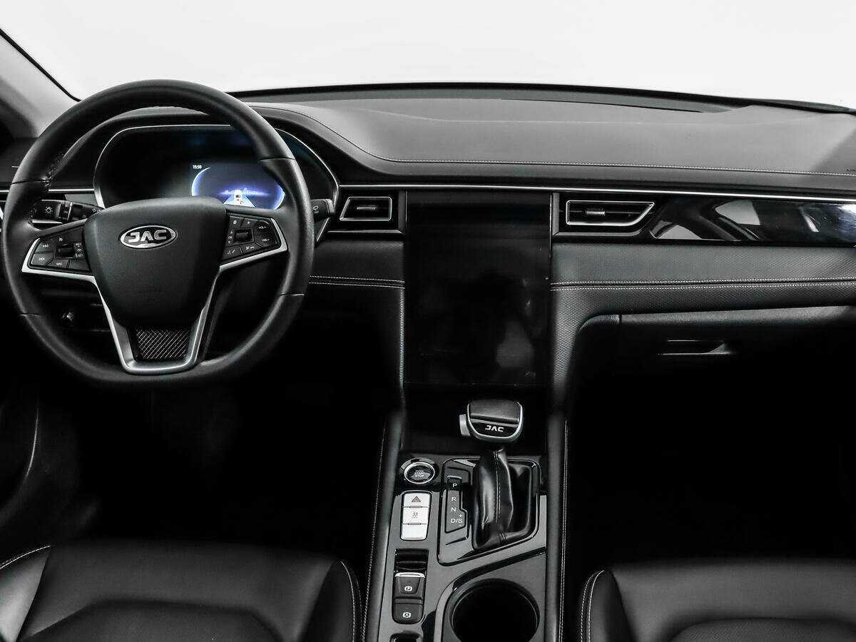 JAC J7 б/у, 2021, Вариатор. Фото: #12