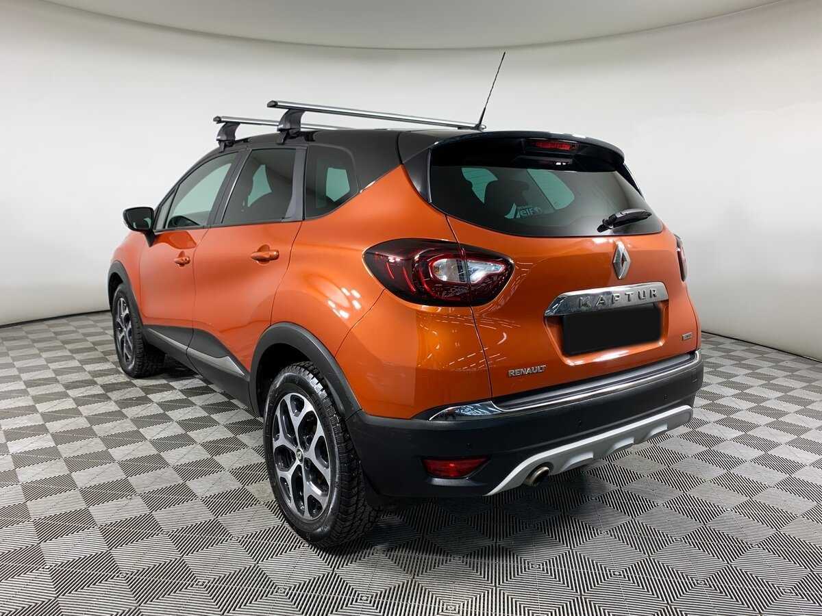 Renault Kaptur б/у, 2016, Автоматическая. Фото: #6