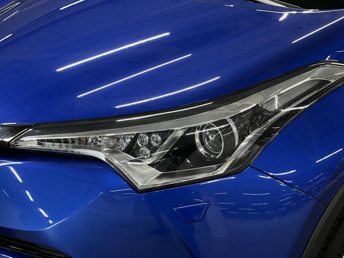Toyota C-HR б/у, 2019, Вариатор. Фото: #16