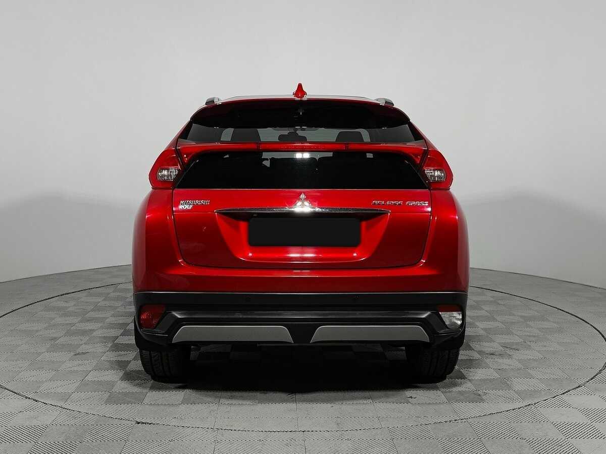 Mitsubishi Eclipse Cross б/у, 2018, Вариатор. Фото: #6