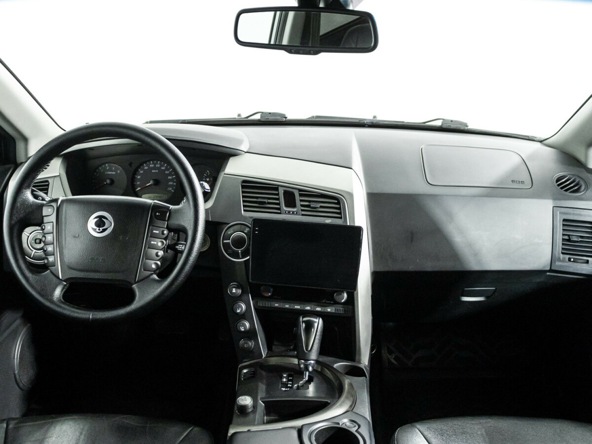 SsangYong Kyron б/у, 2014, Автоматическая. Фото: #12