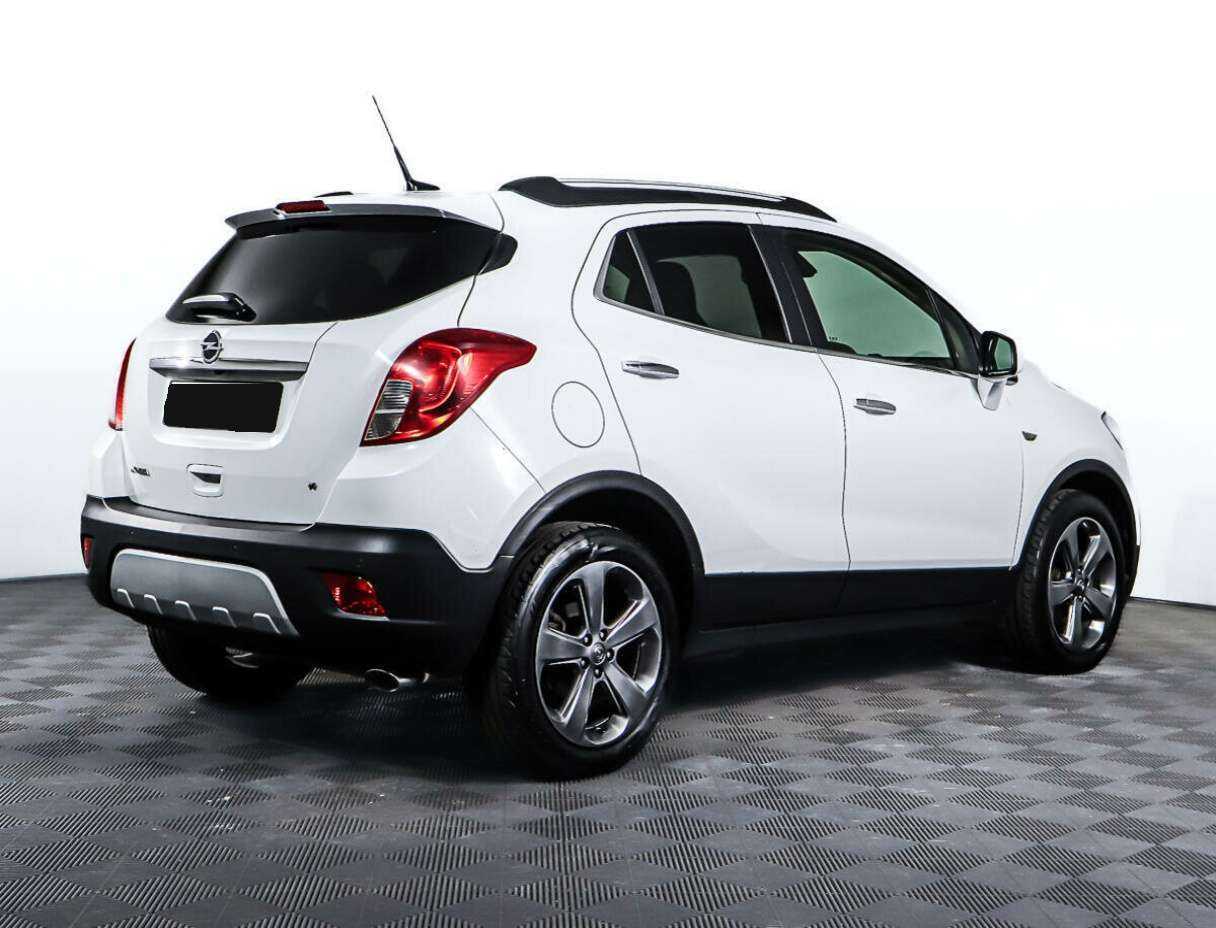 Opel Mokka б/у, 2013, Автоматическая. Фото: #4