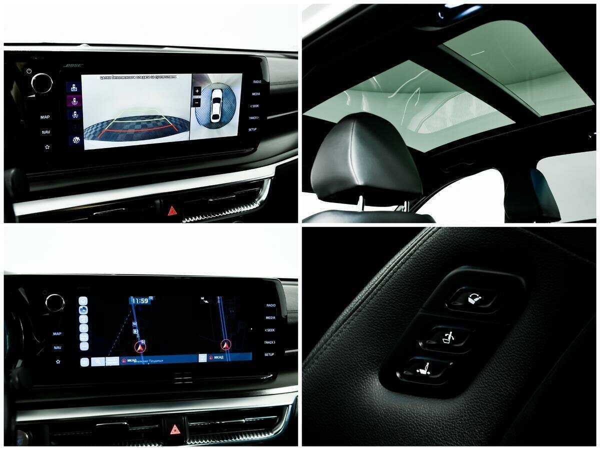 Kia K5 б/у, 2021, Автоматическая. Фото: #15