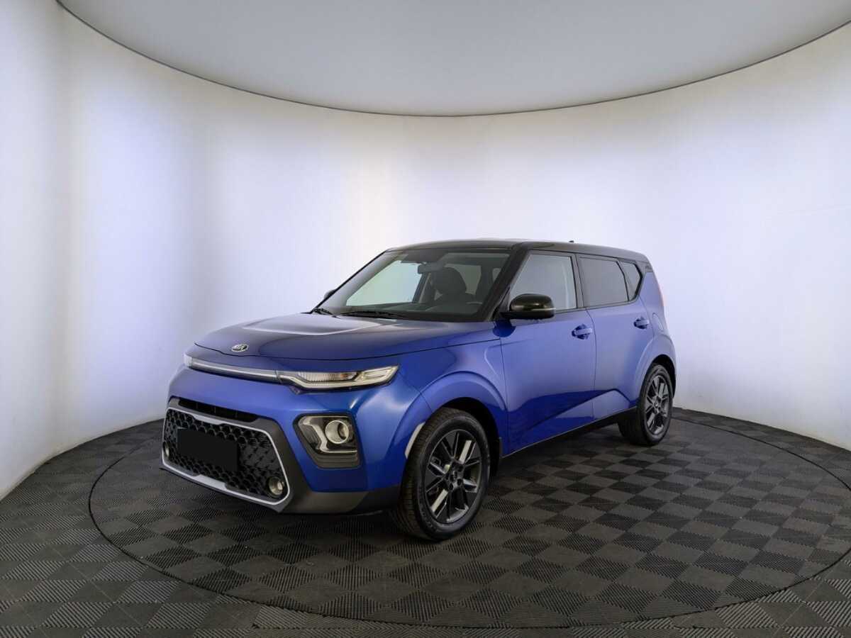 Kia Soul б/у, 2020, Автоматическая. Посмотреть фото