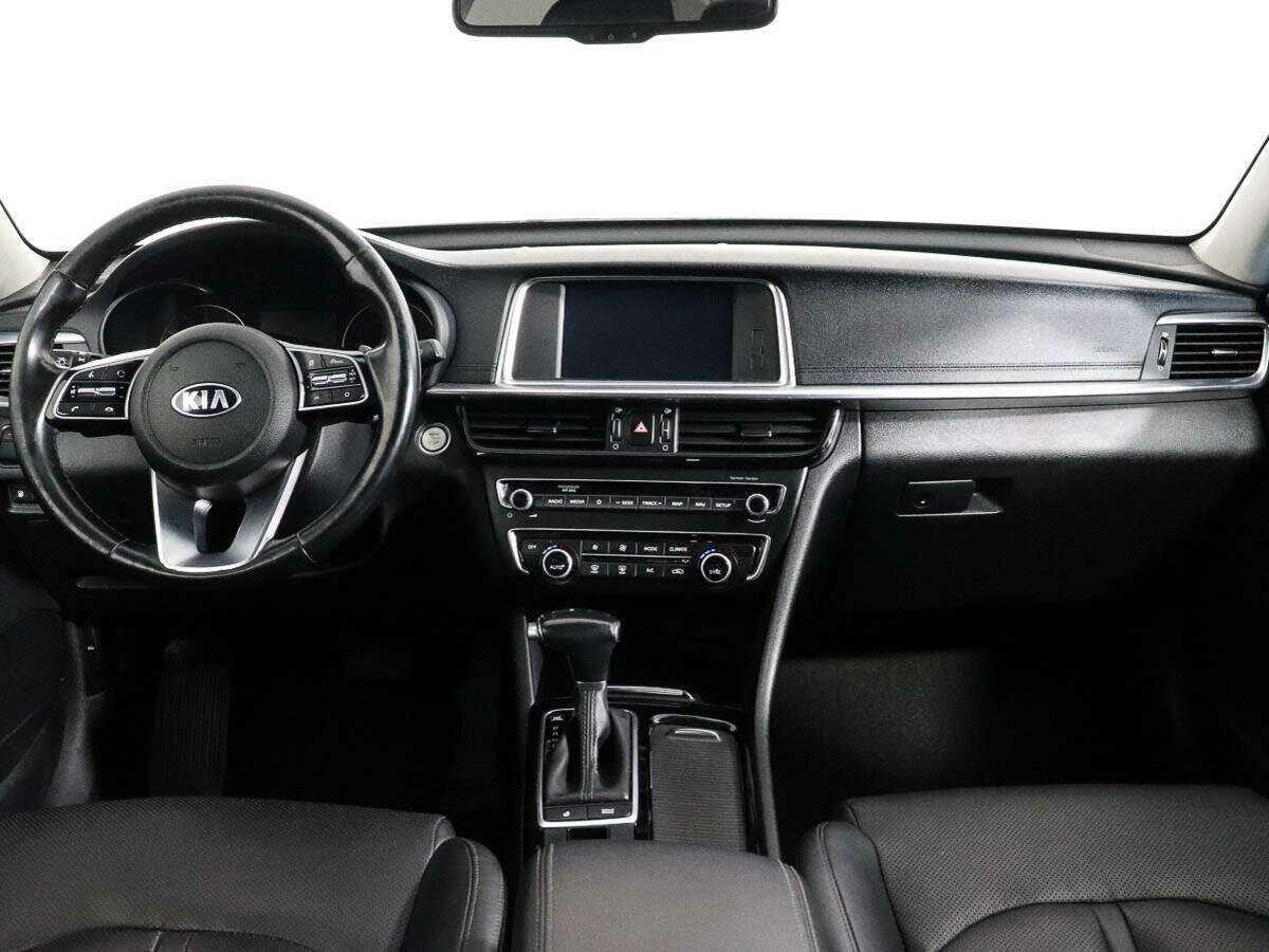Kia Optima б/у, 2019, Автоматическая. Фото: #10