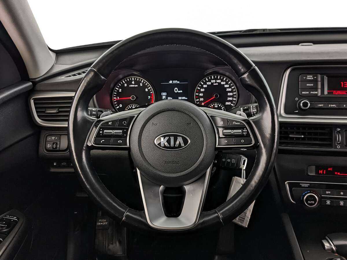 Kia Optima б/у, 2018, Автоматическая. Фото: #17