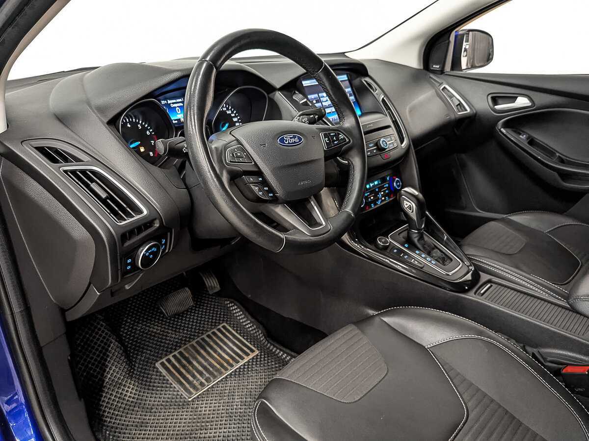 Ford Focus б/у, 2016, Автоматическая. Фото: #14