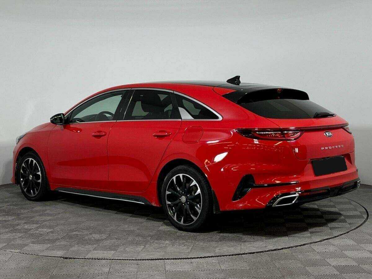 Kia Proceed б/у, 2020, Роботизированная. Фото: #6