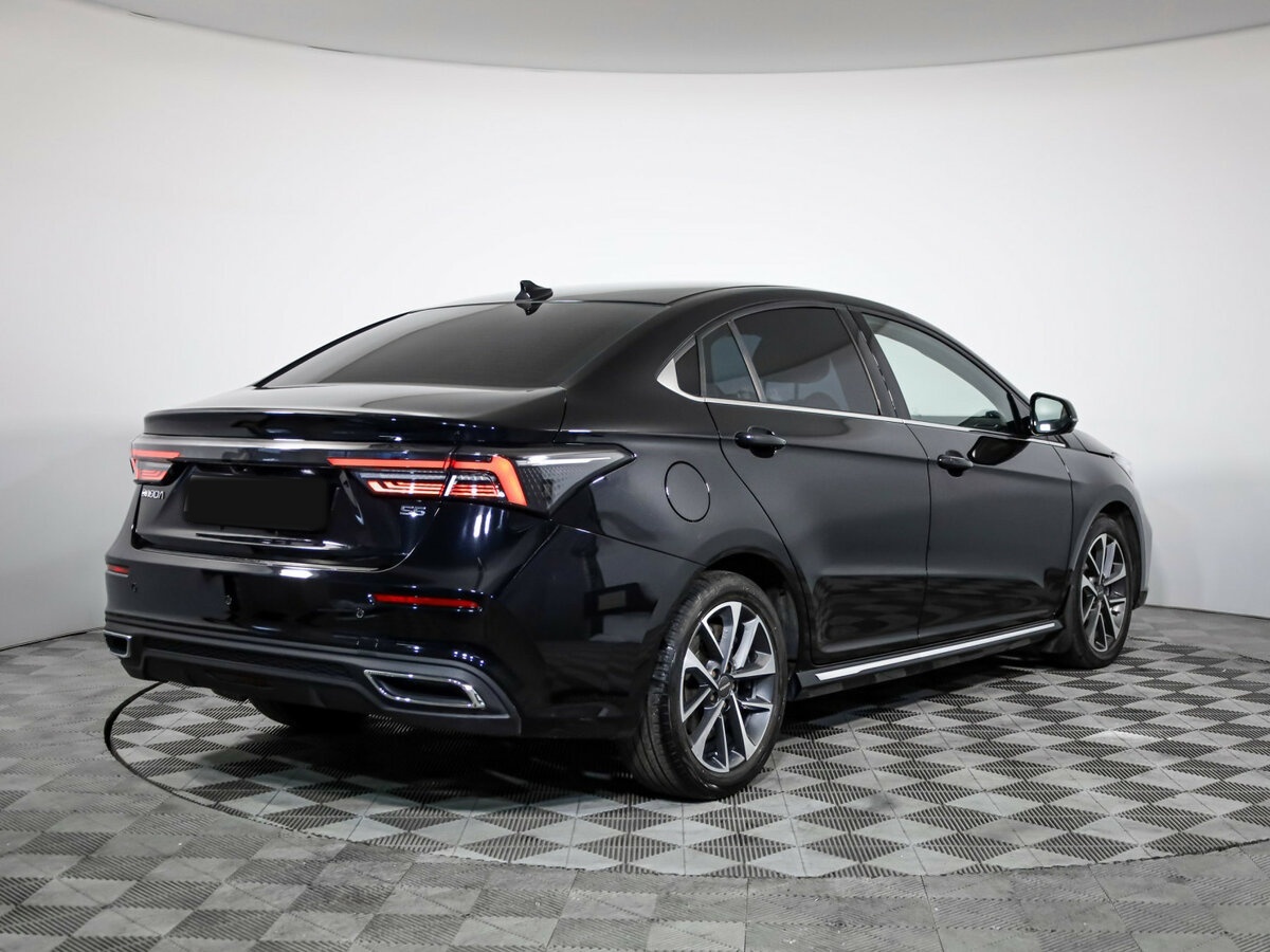 OMODA S5 б/у, 2023, Вариатор. Фото: #4