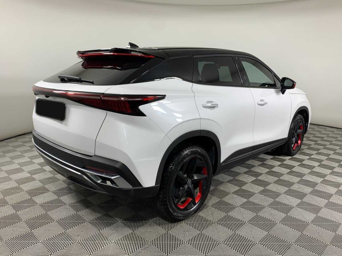 OMODA C5 б/у, 2023, Вариатор. Фото: #4