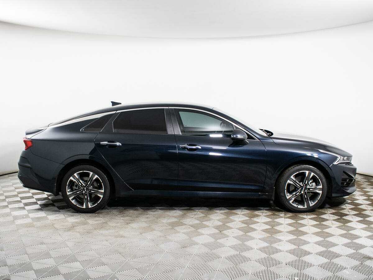 Kia K5 б/у, 2021, Автоматическая. Фото: #2