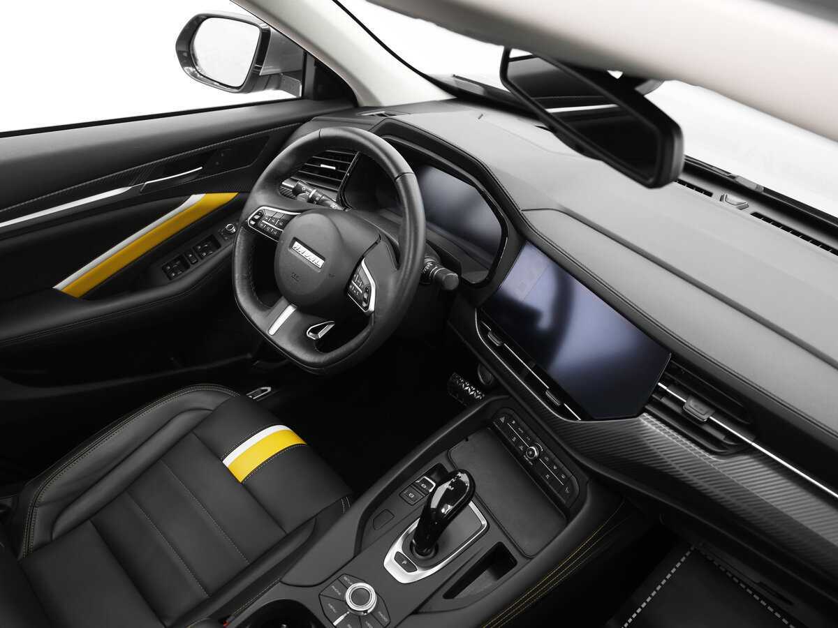 Haval F7x б/у, 2021, Роботизированная. Фото: #15