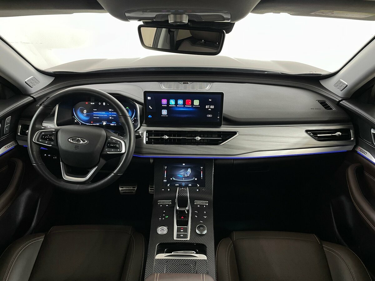 Chery Tiggo 8 Pro б/у, 2022, Роботизированная. Фото: #4