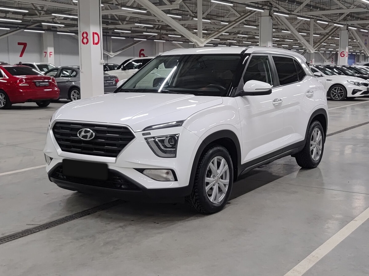 Hyundai Creta б/у, 2021, Автоматическая. Посмотреть фото