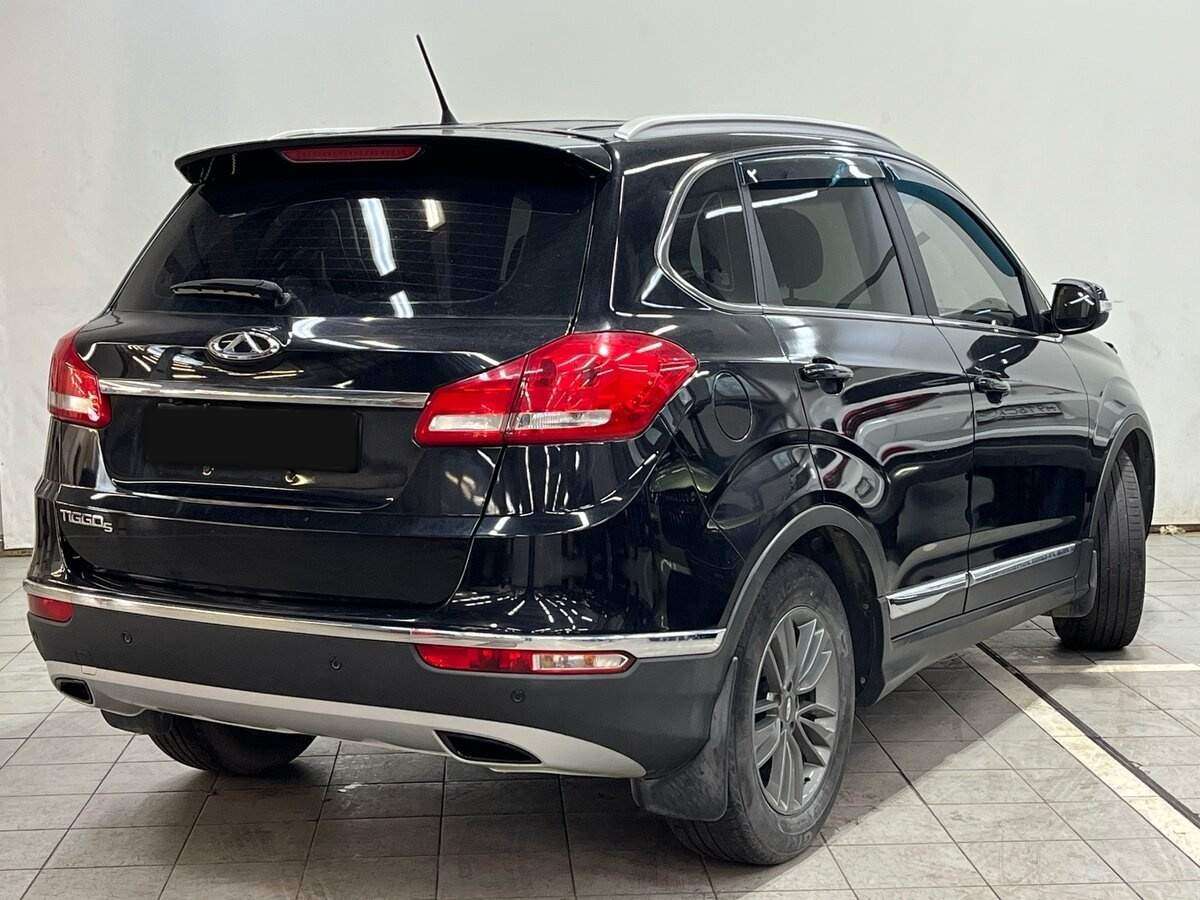 Chery Tiggo 5 б/у, 2018, Вариатор. Фото: #2