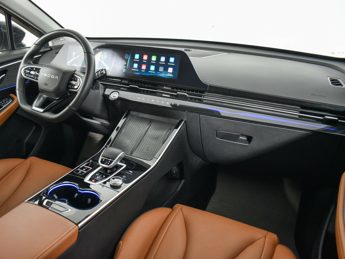 OMODA C5 б/у, 2023, Роботизированная. Фото: #11