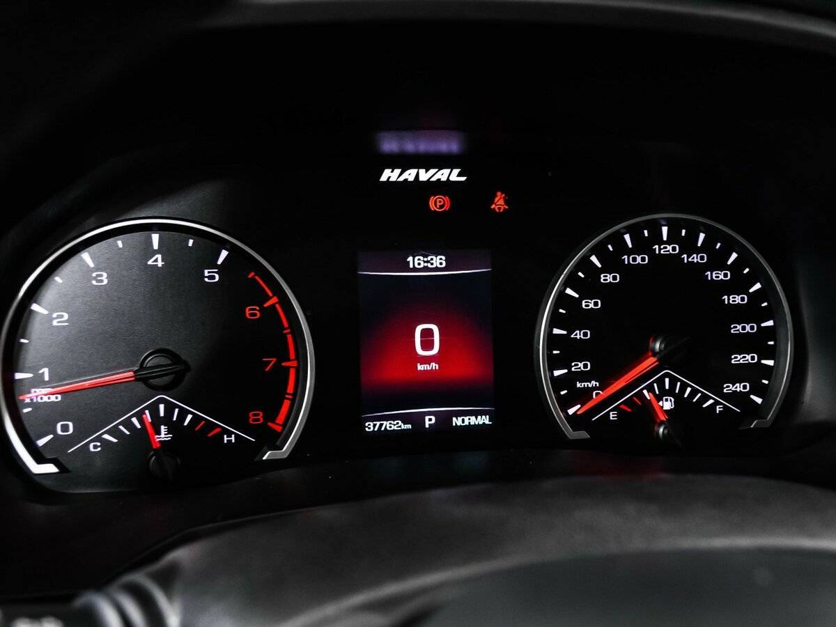 Haval F7x б/у, 2021, Роботизированная. Фото: #9
